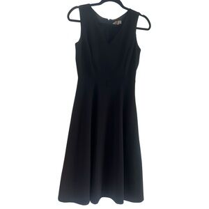 Calvin Klein Elegant Black Sleeveless Dress, Sz: 2